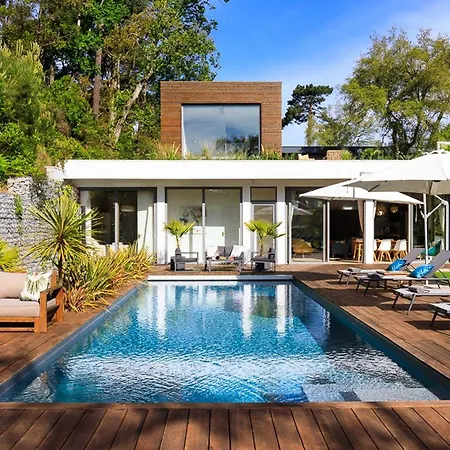 D'exception A Hossegor Avec Piscine Chauffee - Fr-1-791-45 * Soorts-Hossegor