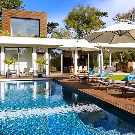 D'exception A Hossegor Avec Piscine Chauffee - Fr-1-791-45 Soorts-Hossegor