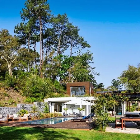 D'exception A Hossegor Avec Piscine Chauffee - Fr-1-791-45 Villa