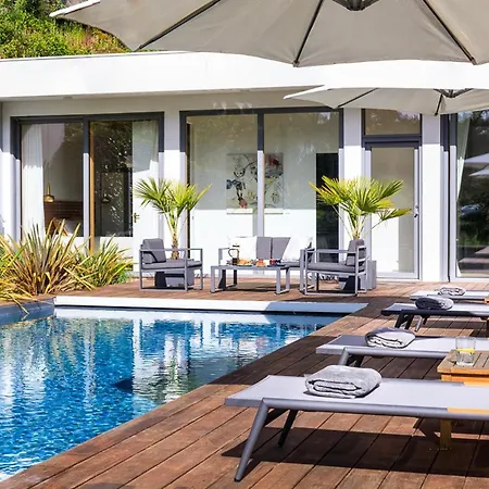 D'exception A Hossegor Avec Piscine Chauffee - Fr-1-791-45 Soorts-Hossegor