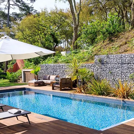 Villa D'exception A Hossegor Avec Piscine Chauffee - Fr-1-791-45 *