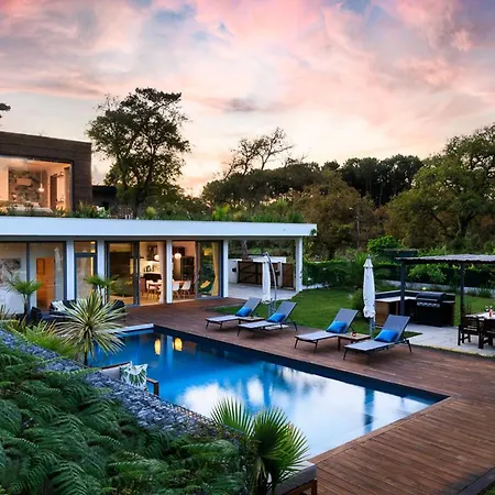 Villa D'exception A Hossegor Avec Piscine Chauffee - Fr-1-791-45 Soorts-Hossegor