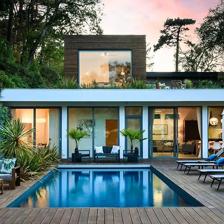 D'exception A Hossegor Avec Piscine Chauffee - Fr-1-791-45 Villa *