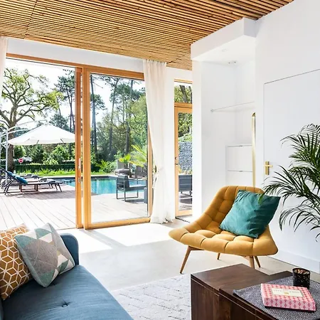 D'exception A Hossegor Avec Piscine Chauffee - Fr-1-791-45 Villa Soorts-Hossegor