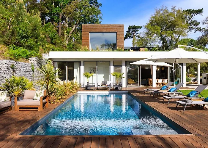 D'exception A Hossegor Avec Piscine Chauffee - Fr-1-791-45 * Soorts-Hossegor