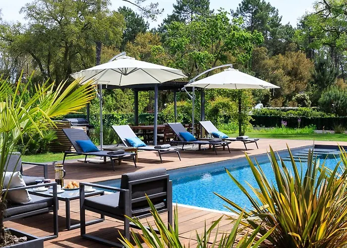 D'exception A Hossegor Avec Piscine Chauffee - Fr-1-791-45 Soorts-Hossegor