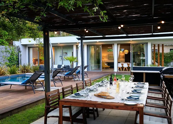 D'exception A Hossegor Avec Piscine Chauffee - Fr-1-791-45