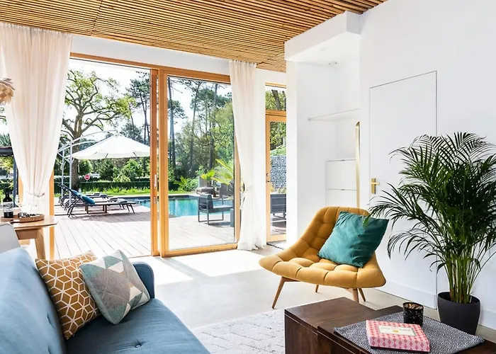 D'exception A Hossegor Avec Piscine Chauffee - Fr-1-791-45 Villa Soorts-Hossegor