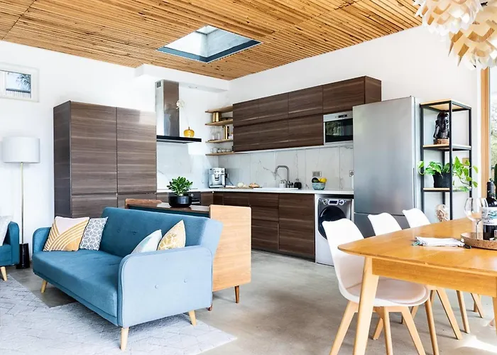 Villa D'exception A Hossegor Avec Piscine Chauffee - Fr-1-791-45