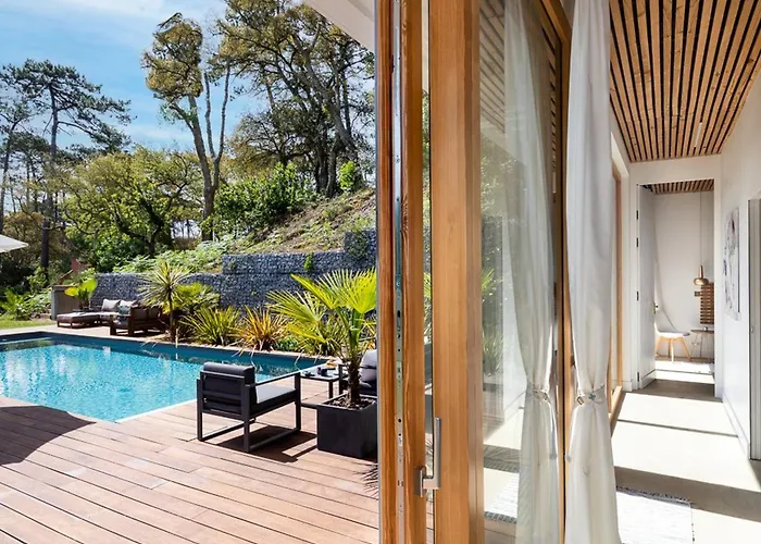 D'exception A Hossegor Avec Piscine Chauffee - Fr-1-791-45 Villa