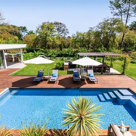 Villa D'exception à Hossegor Avec Piscine Chauffée - Fr-1-791-45 *