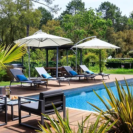 D'exception à Hossegor Avec Piscine Chauffée - Fr-1-791-45 Soorts-Hossegor