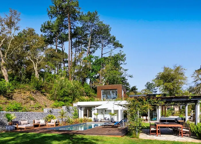 D'exception à Hossegor Avec Piscine Chauffée - Fr-1-791-45 Villa