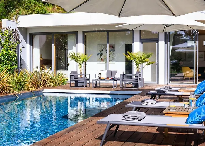 D'exception à Hossegor Avec Piscine Chauffée - Fr-1-791-45 Soorts-Hossegor