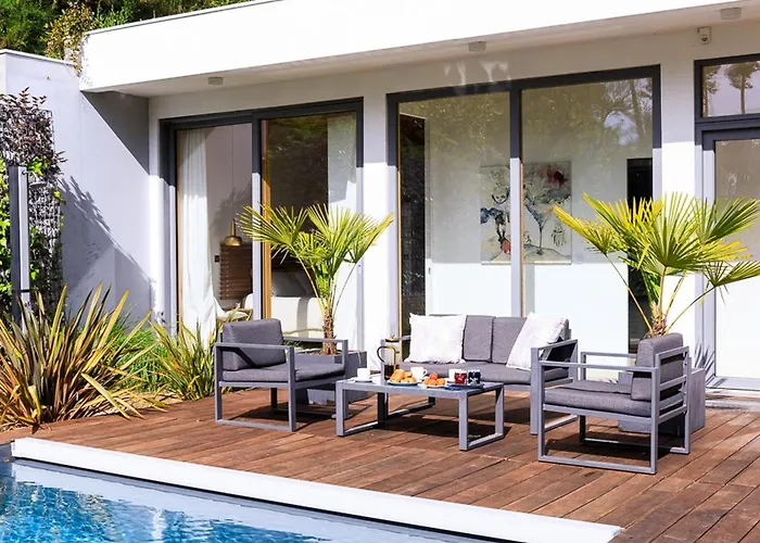 D'exception à Hossegor Avec Piscine Chauffée - Fr-1-791-45 Villa