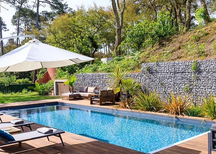 Villa D'exception à Hossegor Avec Piscine Chauffée - Fr-1-791-45 *