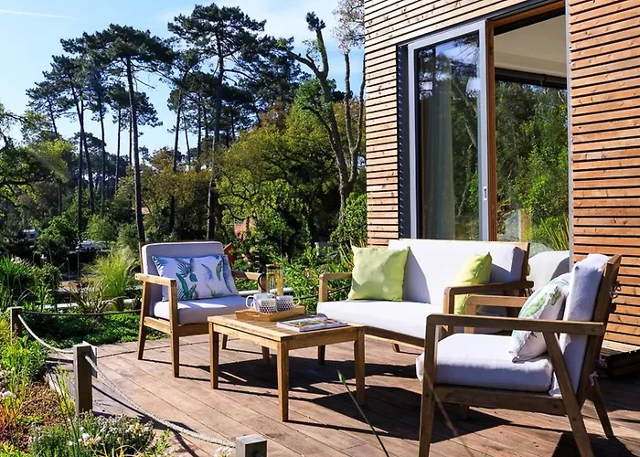 D'exception à Hossegor Avec Piscine Chauffée - Fr-1-791-45