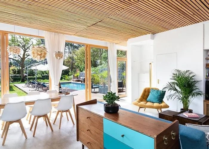 D'exception à Hossegor Avec Piscine Chauffée - Fr-1-791-45