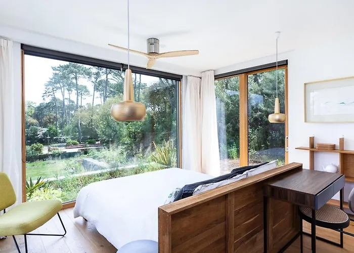 D'exception à Hossegor Avec Piscine Chauffée - Fr-1-791-45 Villa